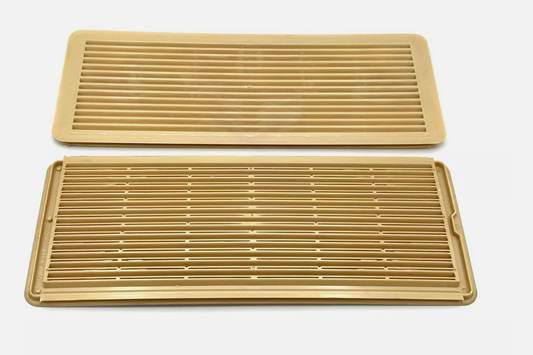 2X Sunroof Grill Beige for Mercedes W202 W203 W209 W210 W211 W215 W219 W220