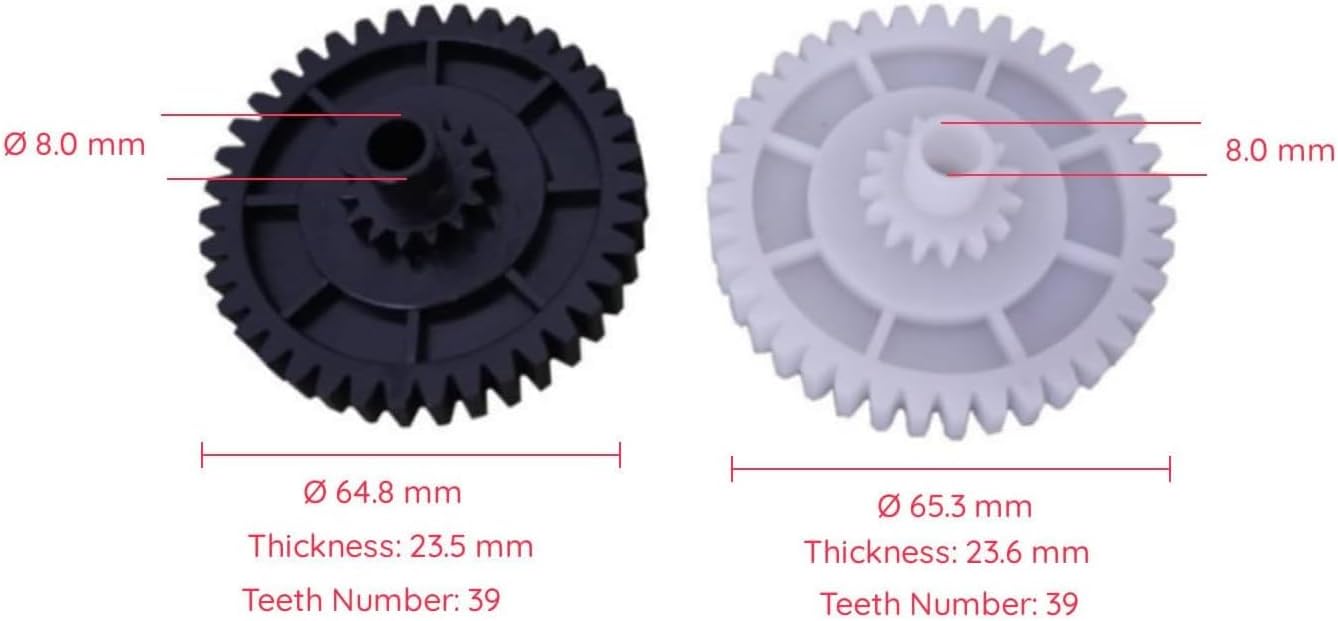 Top Transmission Gears L+R Side Compatible With Porsche Boxster Convertible