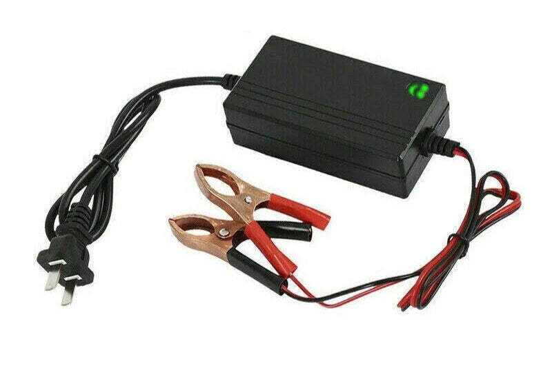 Portable 12V Auto Car Battery Charger Truck Trickle Maintainer Boat Motorcycle